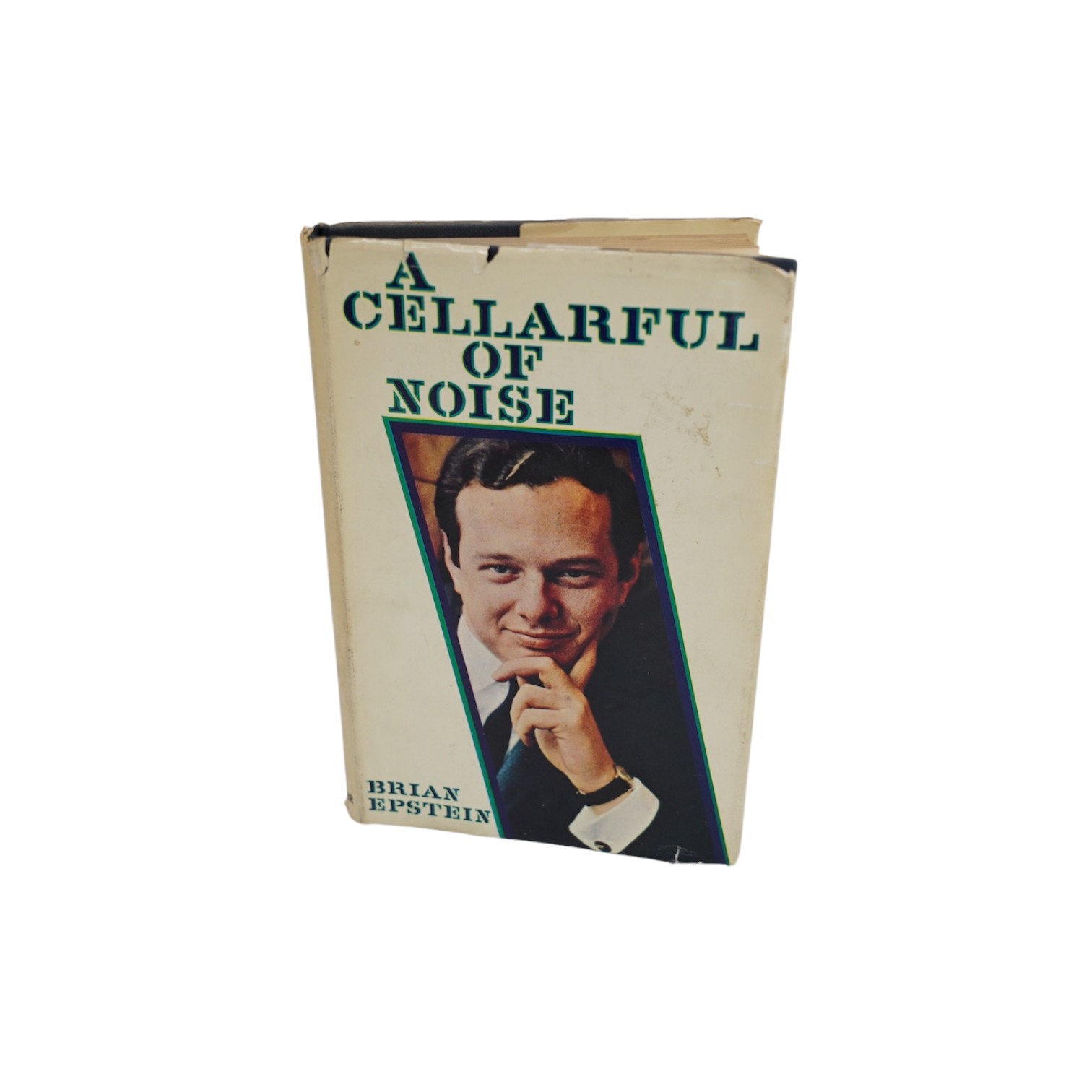 Two Brian Epstein (manager of the Beatles) related items; a signed first edition of A Cellarful of Noise, pub. Souvenir Press 1964, signed and dedicated to Brian Matthew in ball point ink, together with an historically i